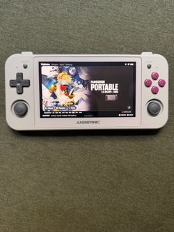 Handheld Console full of games