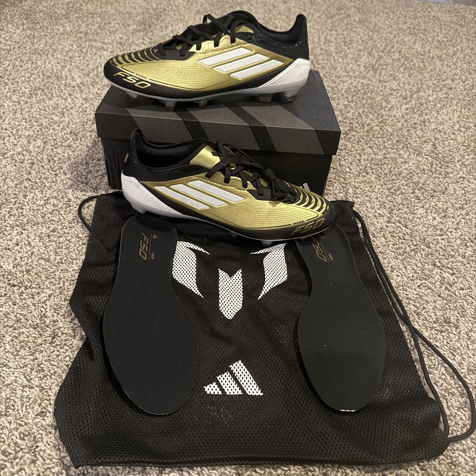 Adidas F50 Pro FG 'Messi' Soccer Cleats