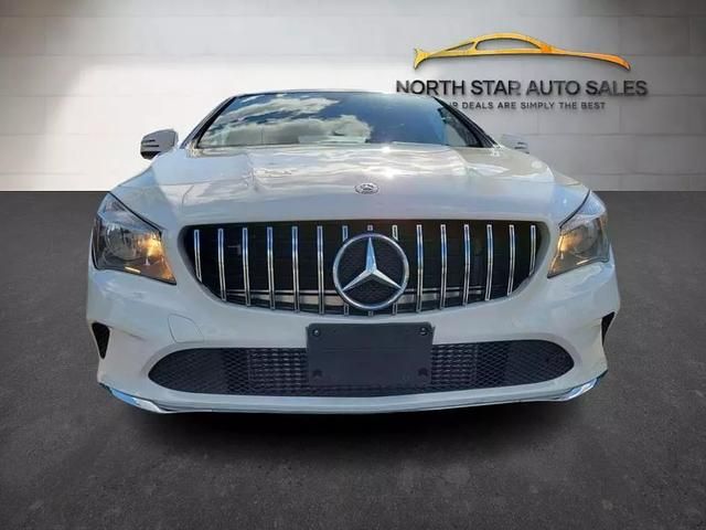 2018 Mercedes-Benz CLA