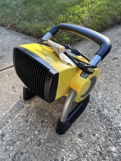 2x Stanley Utility Heaters