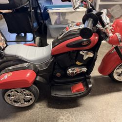 Kids Motorcycle-  Slightly Used