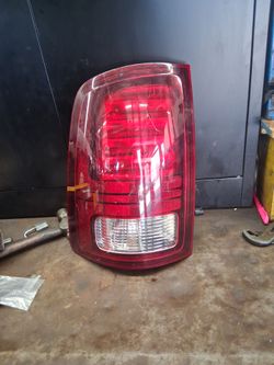 Taillights lens oem,2018 Ram
