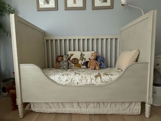 Restoration Hardware Marcelle crib & toddler bed