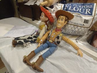 Woody and Jesse Dolls 
