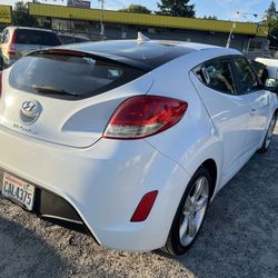 2015 Hyundai Veloster Manual 