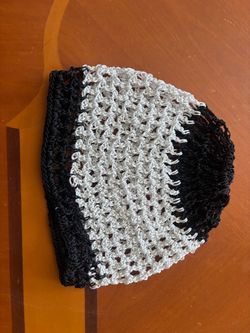 Hand knitted hair nets 5.00