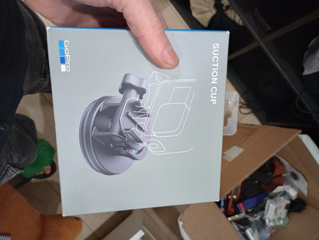 GoPro Suction Cup Mount.