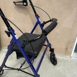 Drive Adjustable Height Rollator