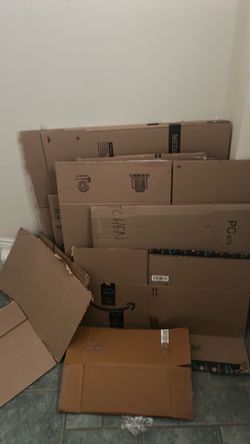 Moving boxes