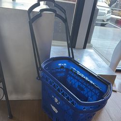 Rolling Shopping Baskets