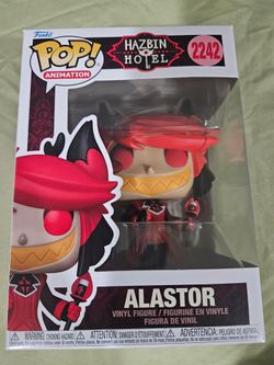 Funko Pop Hazbin Hotel Alastor #2242