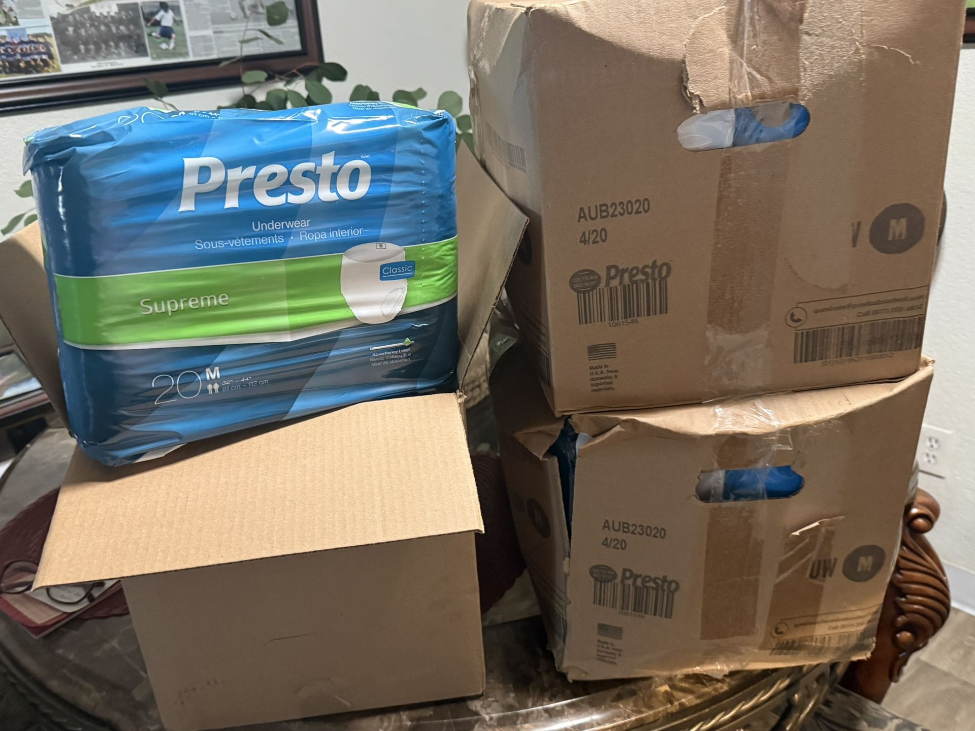 Presto Diapers 