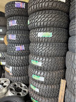 ππ¨Vendo set de llantas Lt 285 75 16 Goodride tires M/T