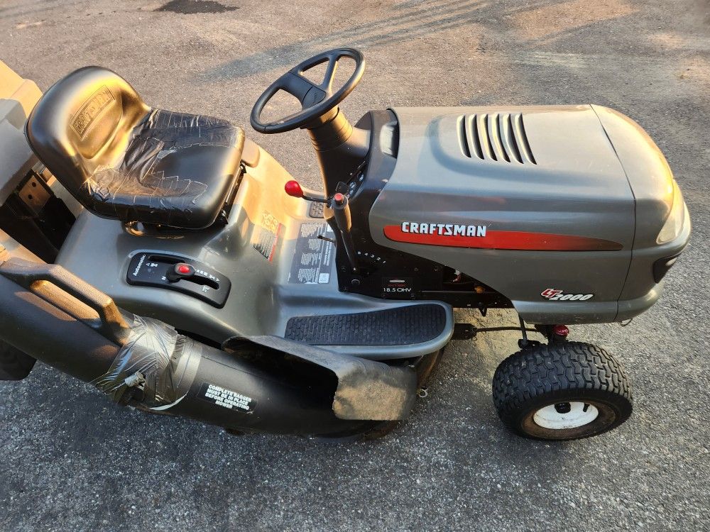 Craftsman Lawn Mower With Bagger