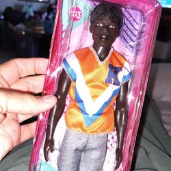 Mattel Barbie New African American Male Doll Number 203