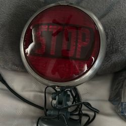 Antique Stoplight