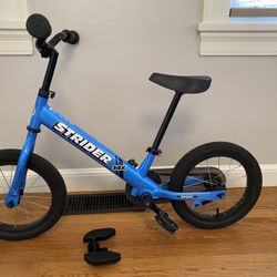 Strider 14x Balance to Pedal Bike for Sale in Alameda CA OfferUp