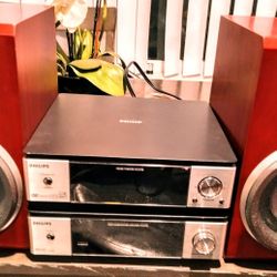 Philips MCD-708 HOME THEATER/CD/TUNER