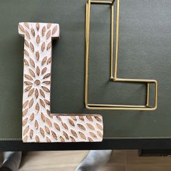 Letter “L”