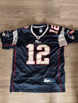 Vintage Reebok Tom Brady Jersey