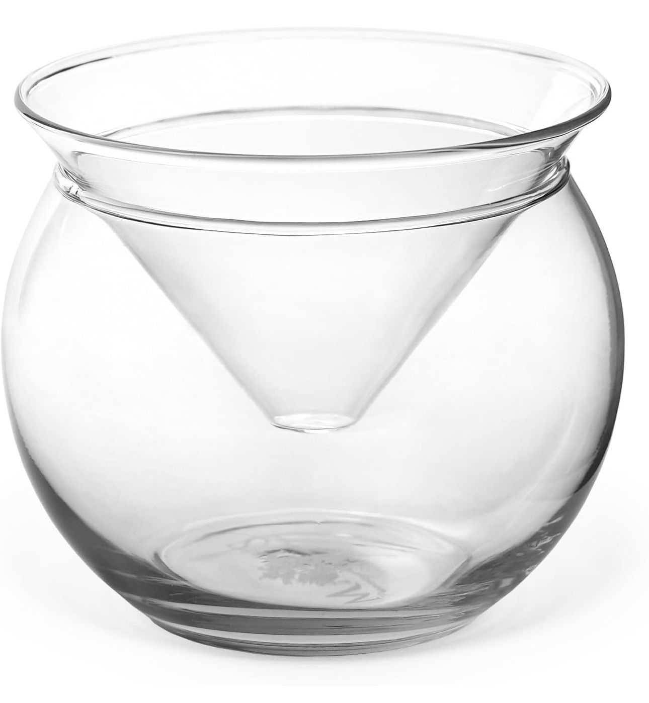 MARKY'S Caviar Glass Server