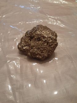 Pyrite Crystal