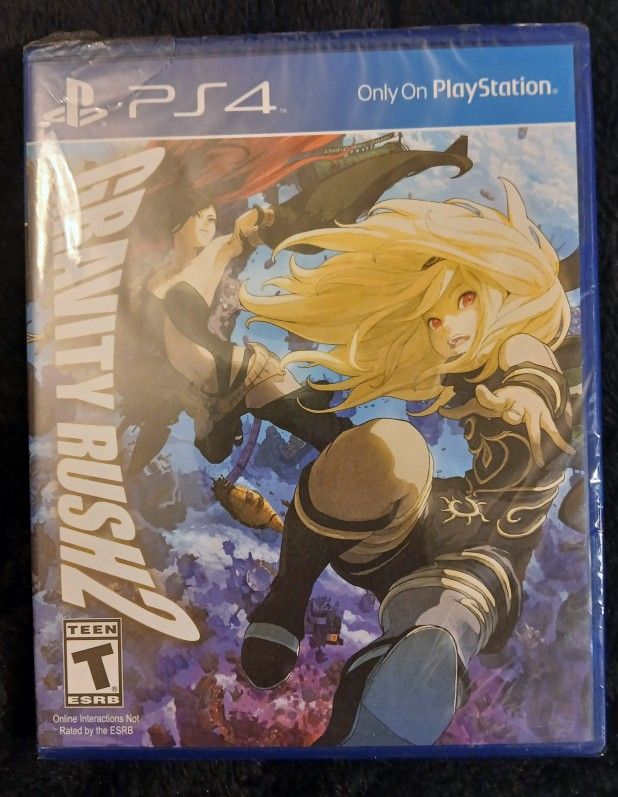 Gravity Rush 2 for PlayStation 4 NEW, Factory Sealed