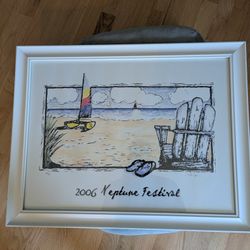 2006 Neptune Festival Limited Signed Print 