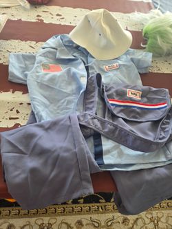 Mailman/woman costume