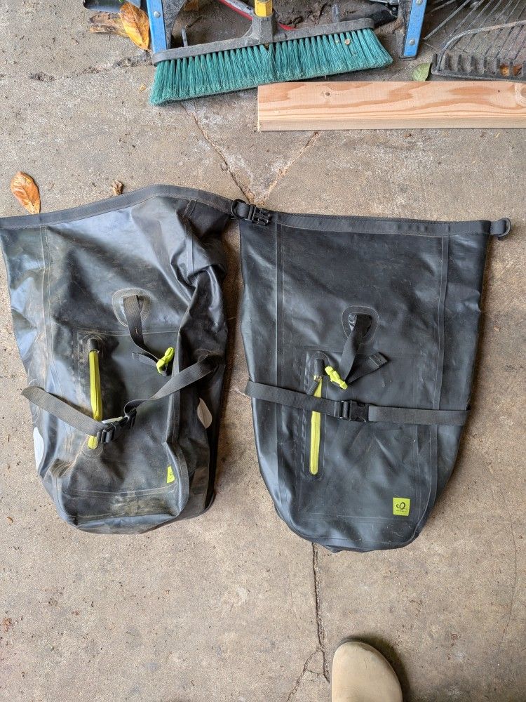Waterfly Pannier Bike Bags
