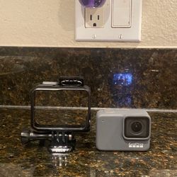 GoPro Silver 7 with Case 