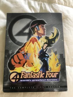 Fantastic four complete first season