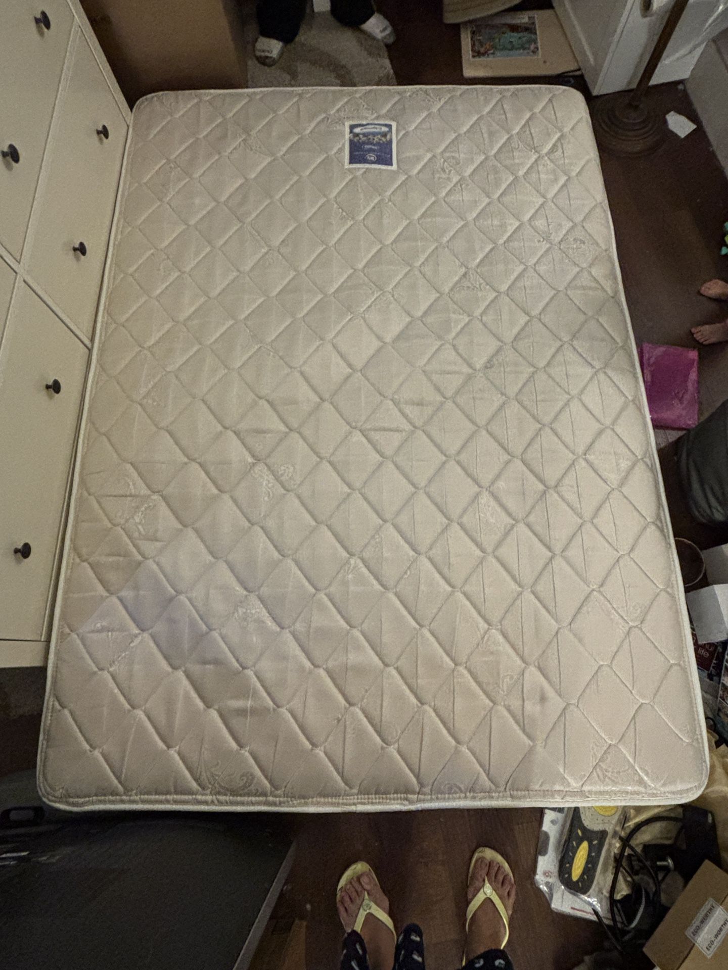 FREE Serta Mattress (no Box Spring)