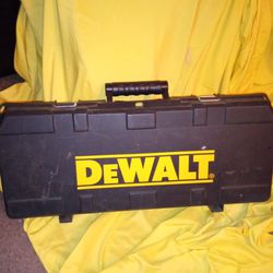 DeWalt Corded Reciprocating Saw Electric Sawzall Hacksaw With Blades And Case