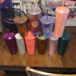 Starbucks Tumblers