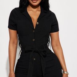 Romper - Black