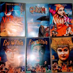 Cirque Du Soleil DVD Bundle