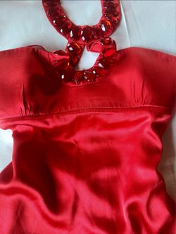 Beautiful Arden B blouse iin unique red color