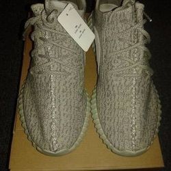 NIB Adidas Yeezy Boost 350 'Moonrock' RARE US Sz 11