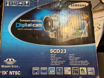 2003 Samsung camcorder