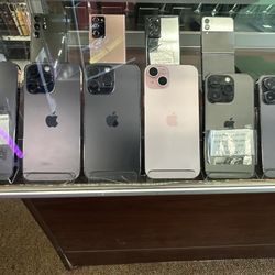 Phones iPhone iPads Laptops