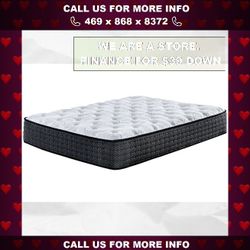 RAND NEW Limited Edition Plush White Queen Mattress