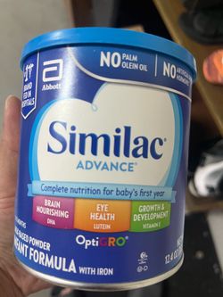 Similac Advance Powder Infant Formula 12.4oz
