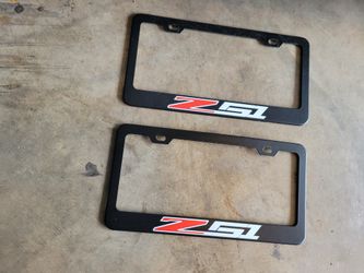 Z51 License Plate Holders