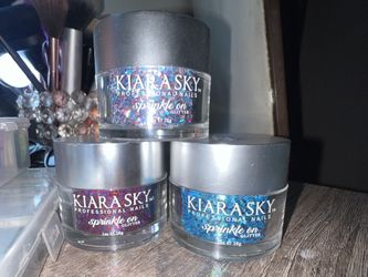 Kiara Sky Sprinkle On Glitter 3 Pack