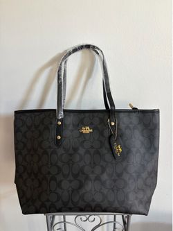 Black Tote Bag