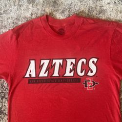 Aztecs SDSU T-shirt Tee Small New With Tag