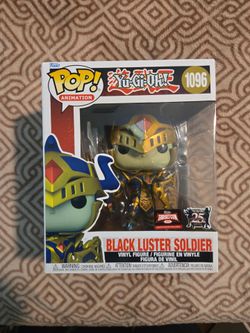Funko Pop Yu-Gi-Oh! Black Luster Soldier #1096