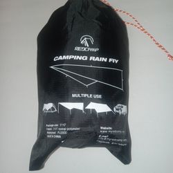 New Redcamp Camping Rain Fly Waterproof Campung Tarp Multiple Use