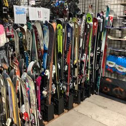 Huge Selection Of New And Used Winter Gear - All 20% Off!